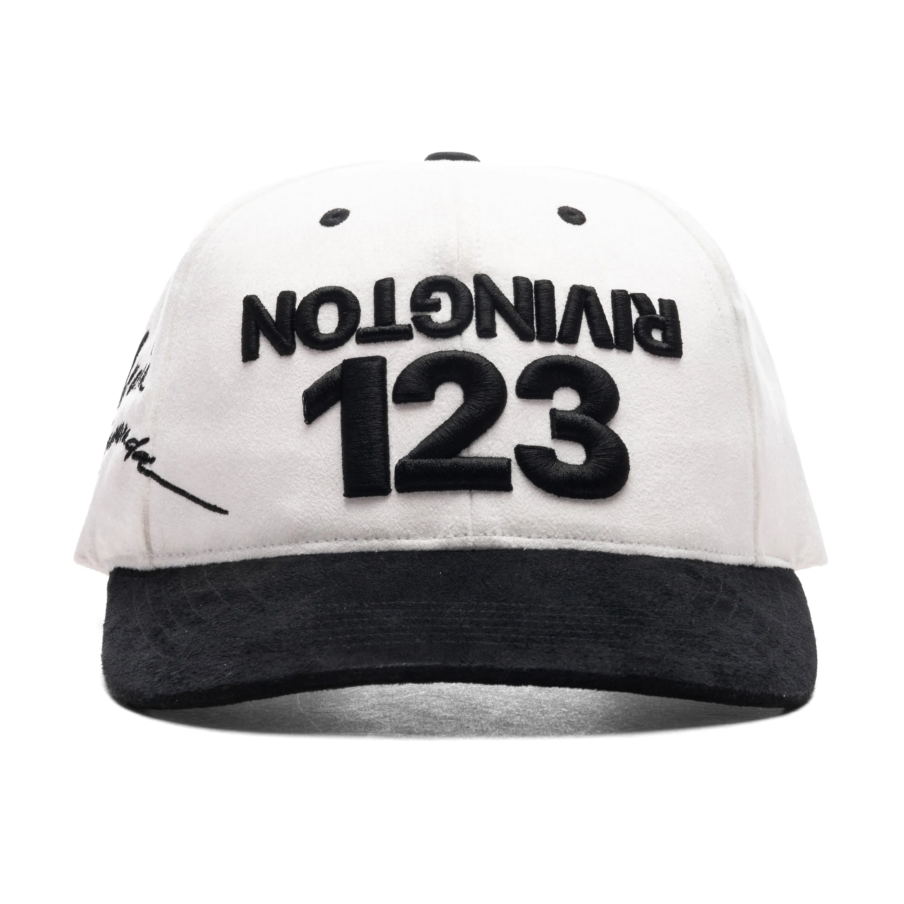 Summer Solstice Hat - Black/White