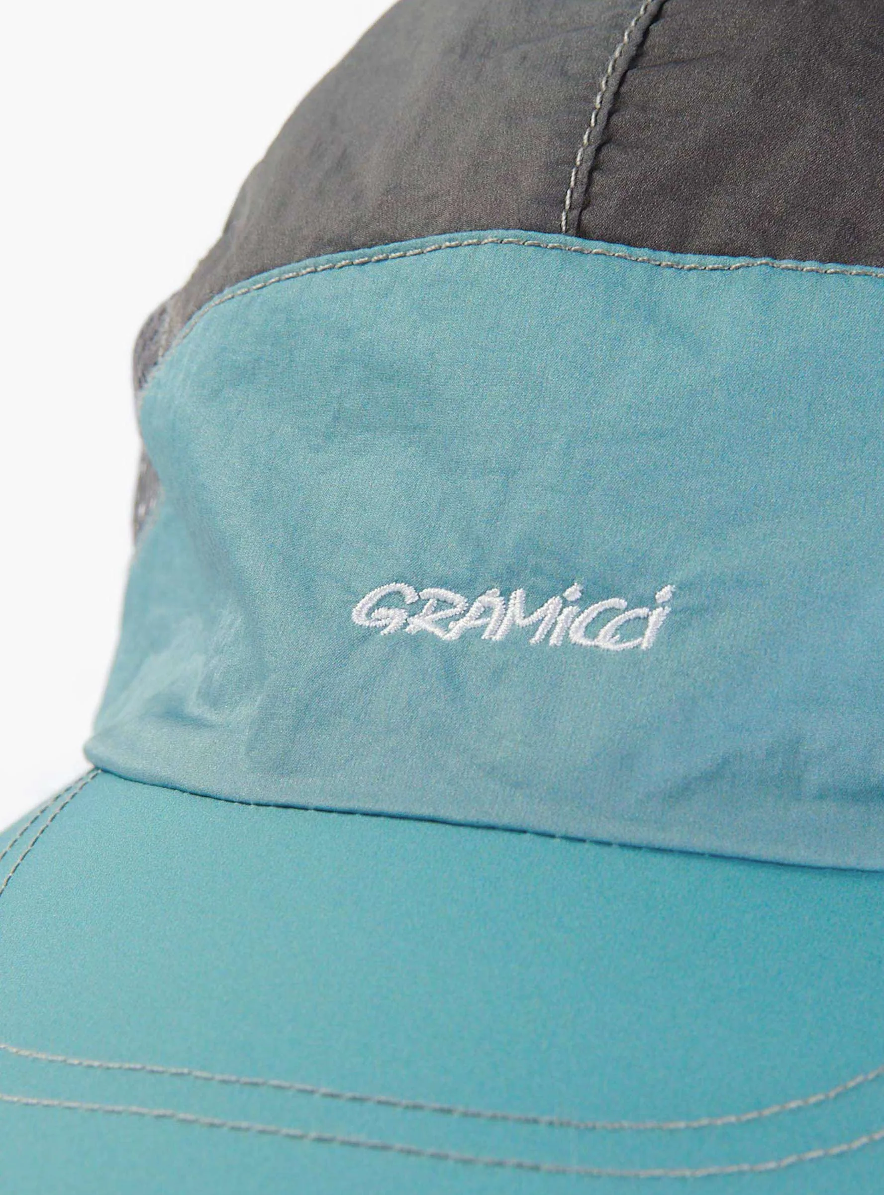 Sunburst Cap Blue Gradient