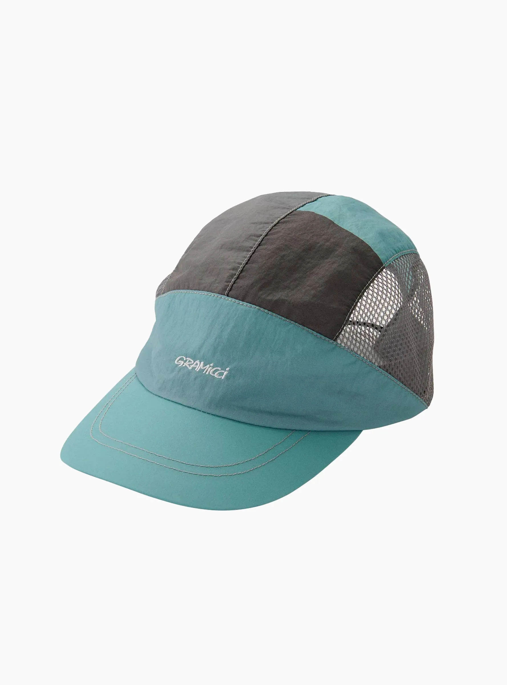 Sunburst Cap Blue Gradient