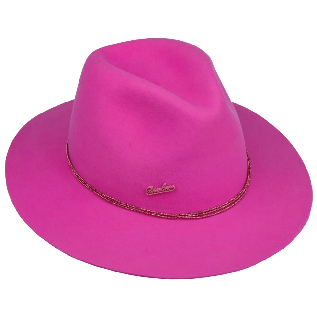 The Classic Traveller Women's Hat by Borsalino