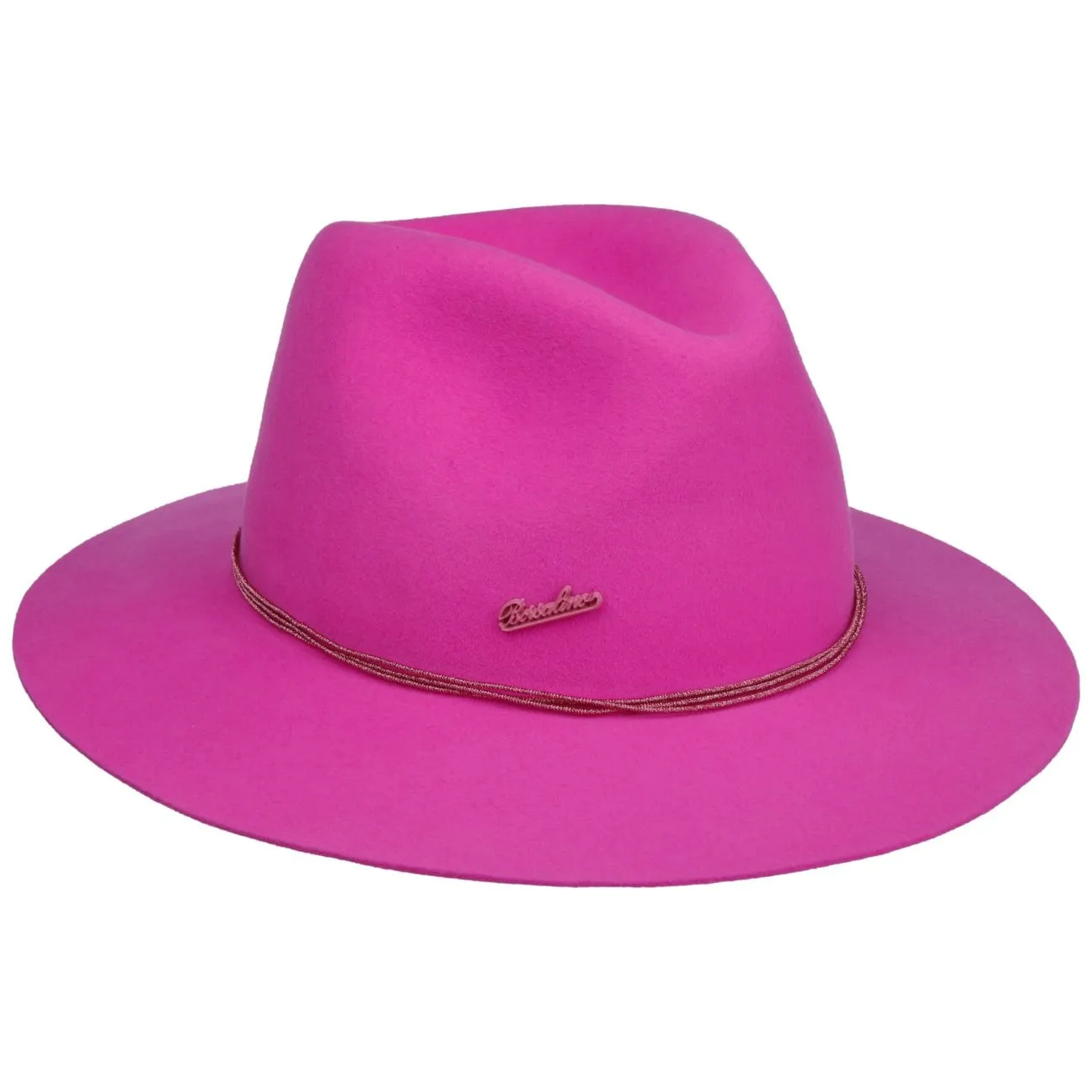 The Classic Traveller Women's Hat by Borsalino