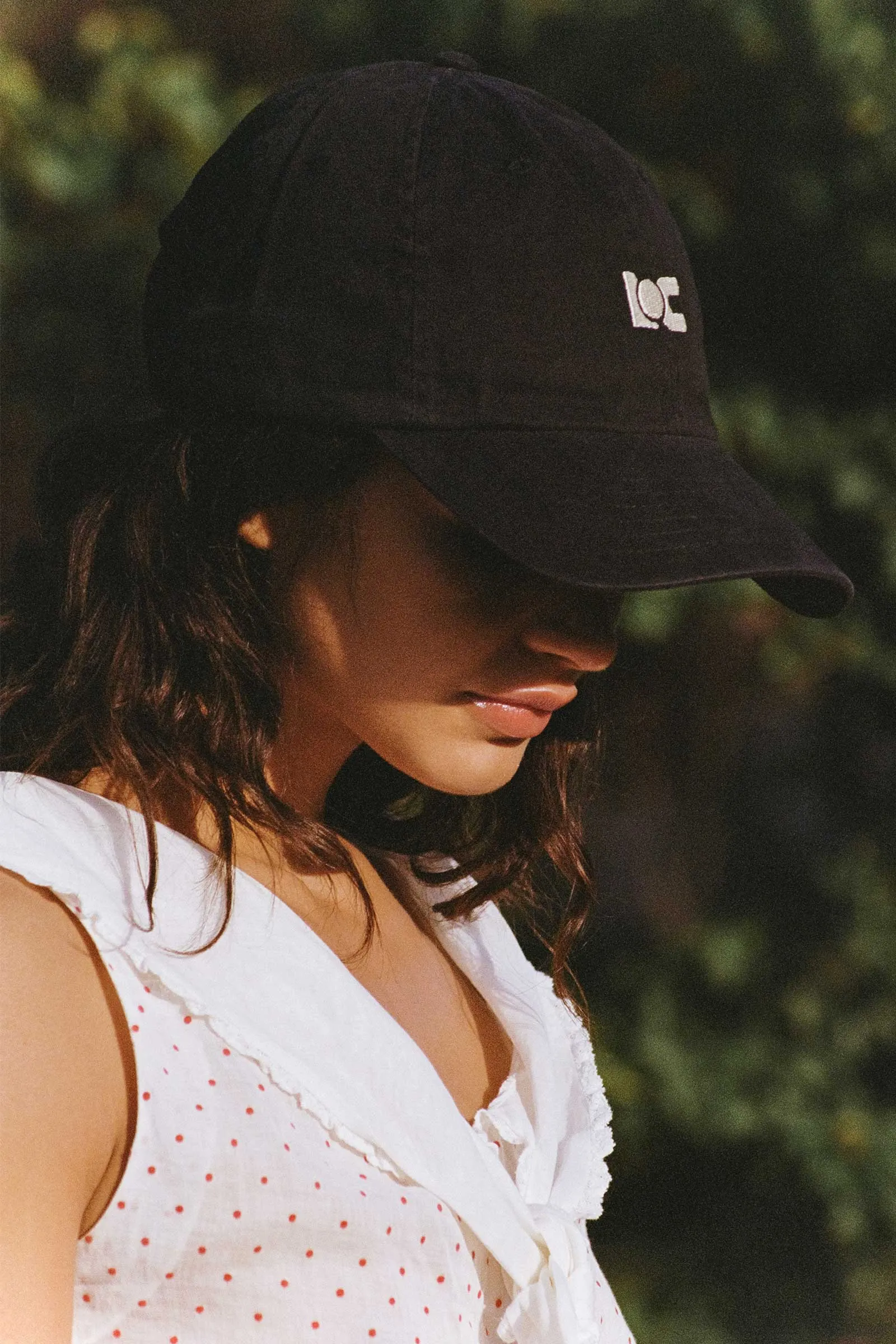 The LOC Cap - Washed Black