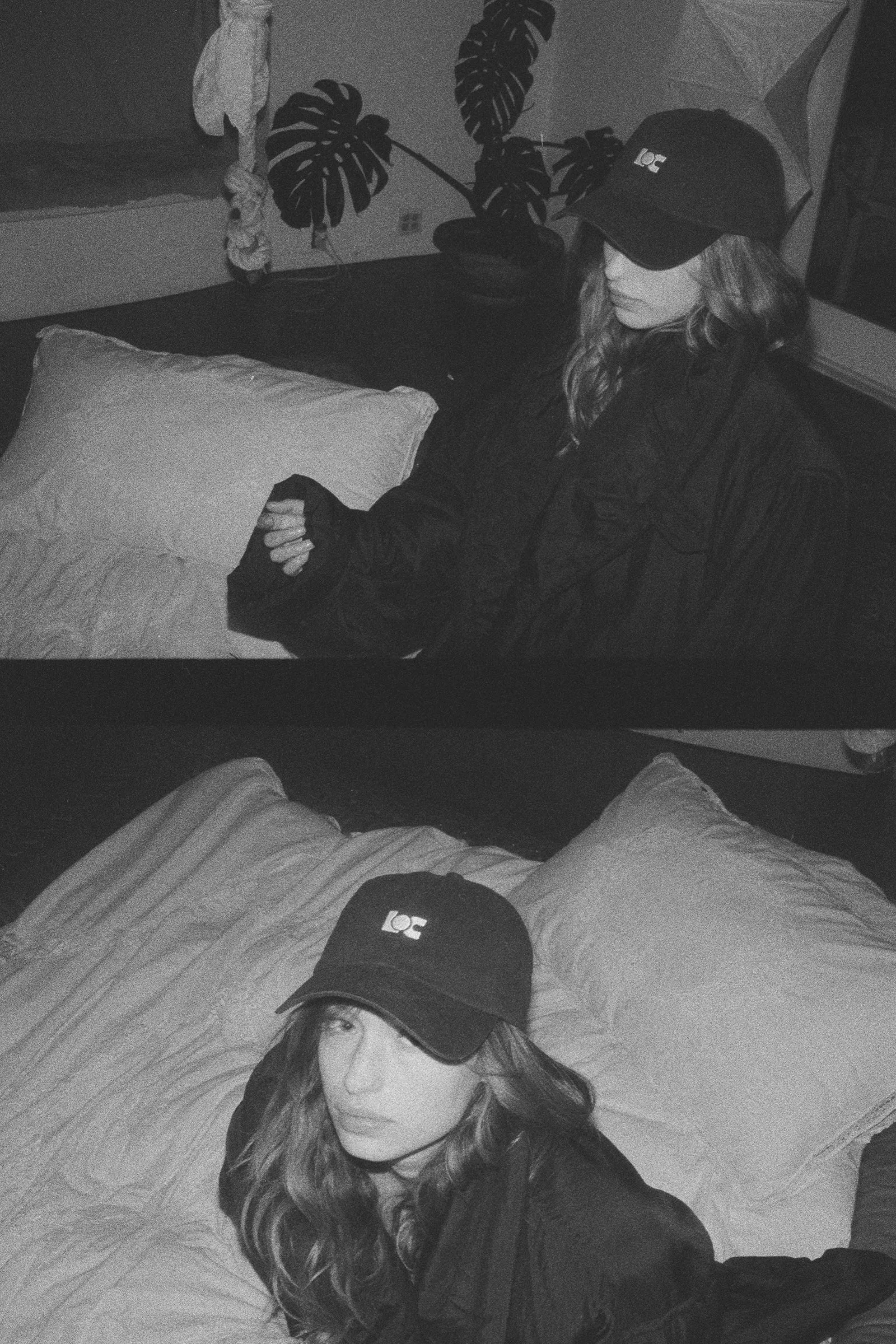 The LOC Cap - Washed Black