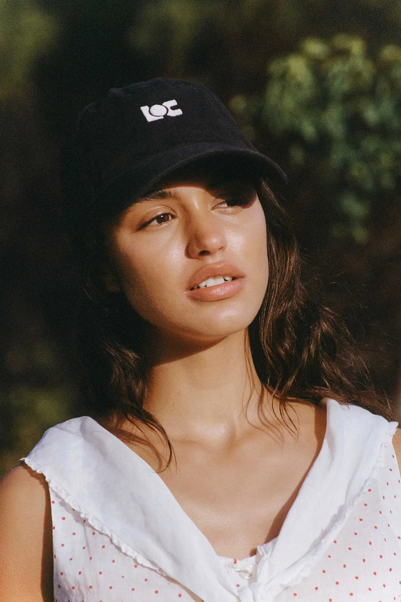 The LOC Cap - Washed Black