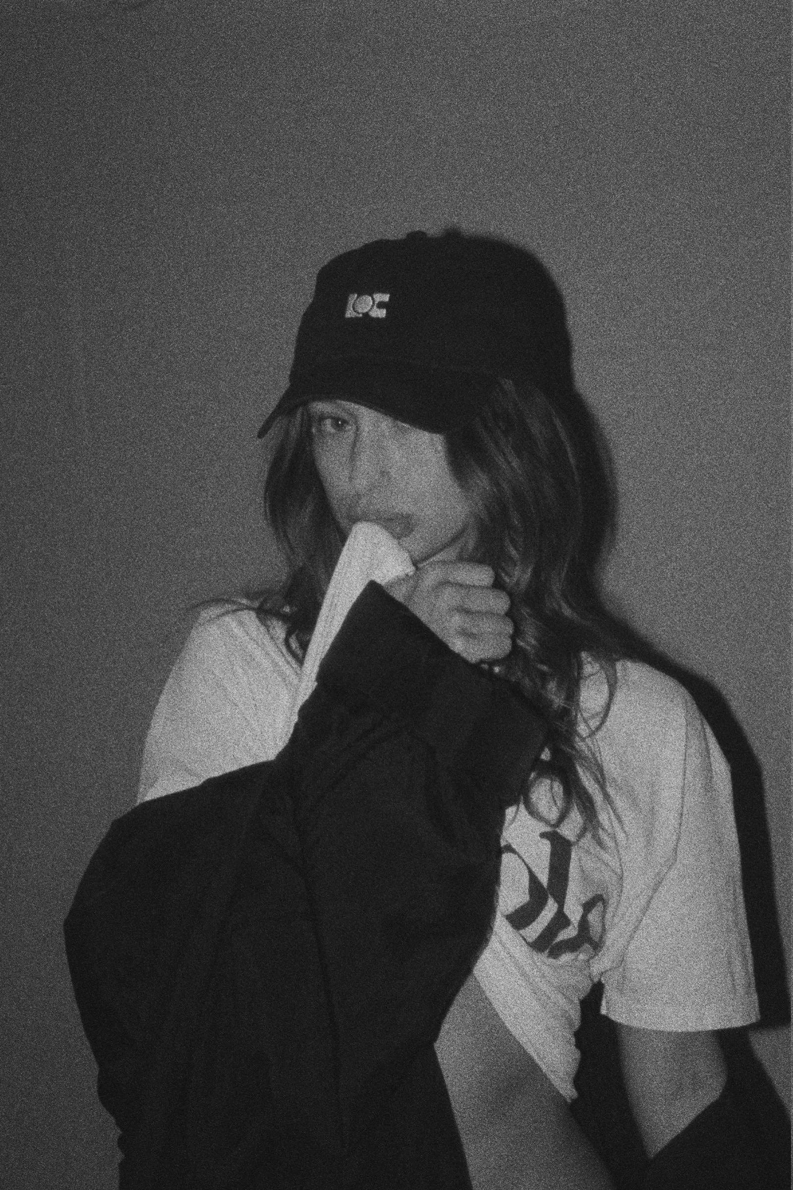 The LOC Cap - Washed Black