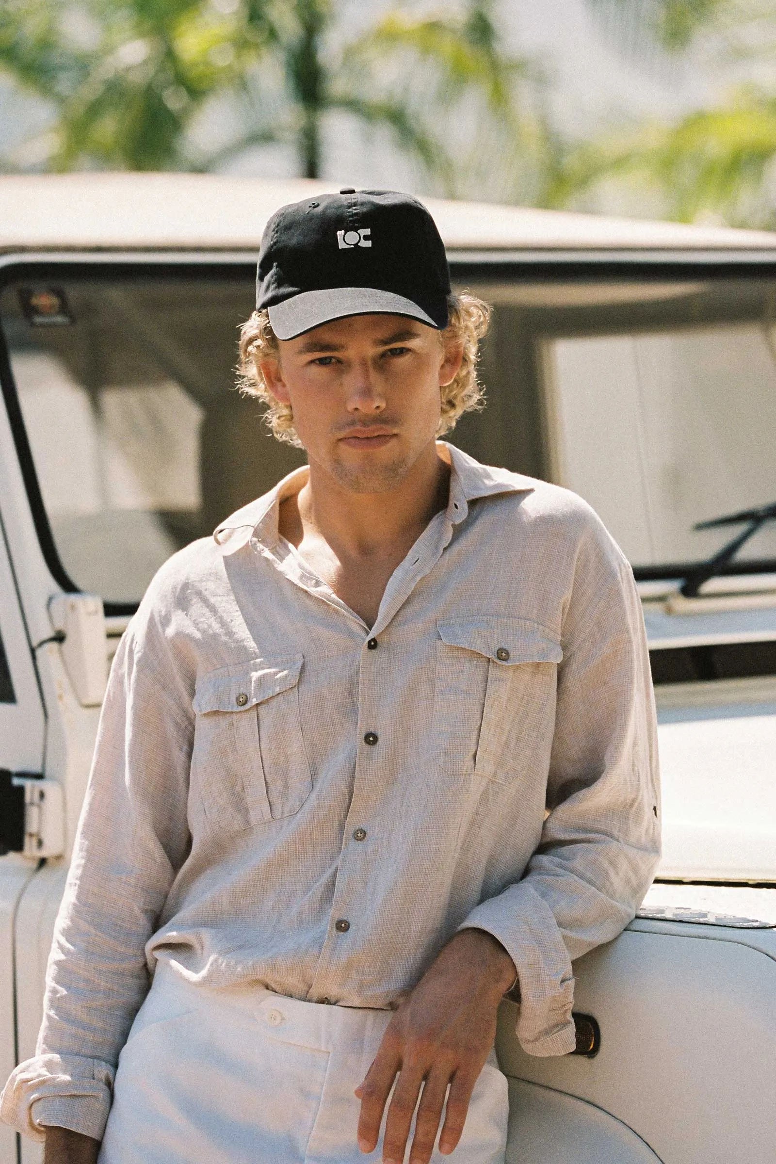 The LOC Cap - Washed Black