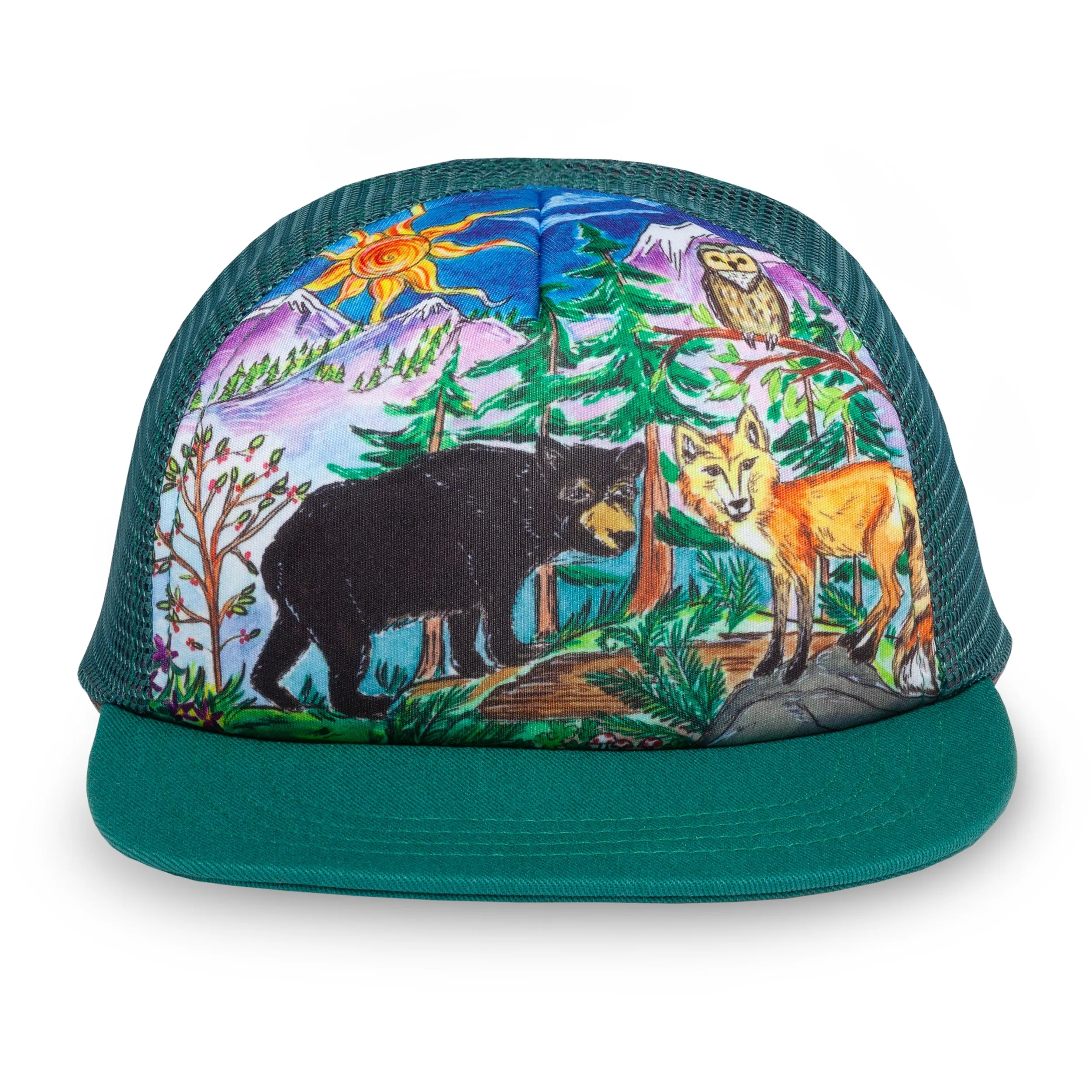 Toddler Forest Friends Trucker - SALE