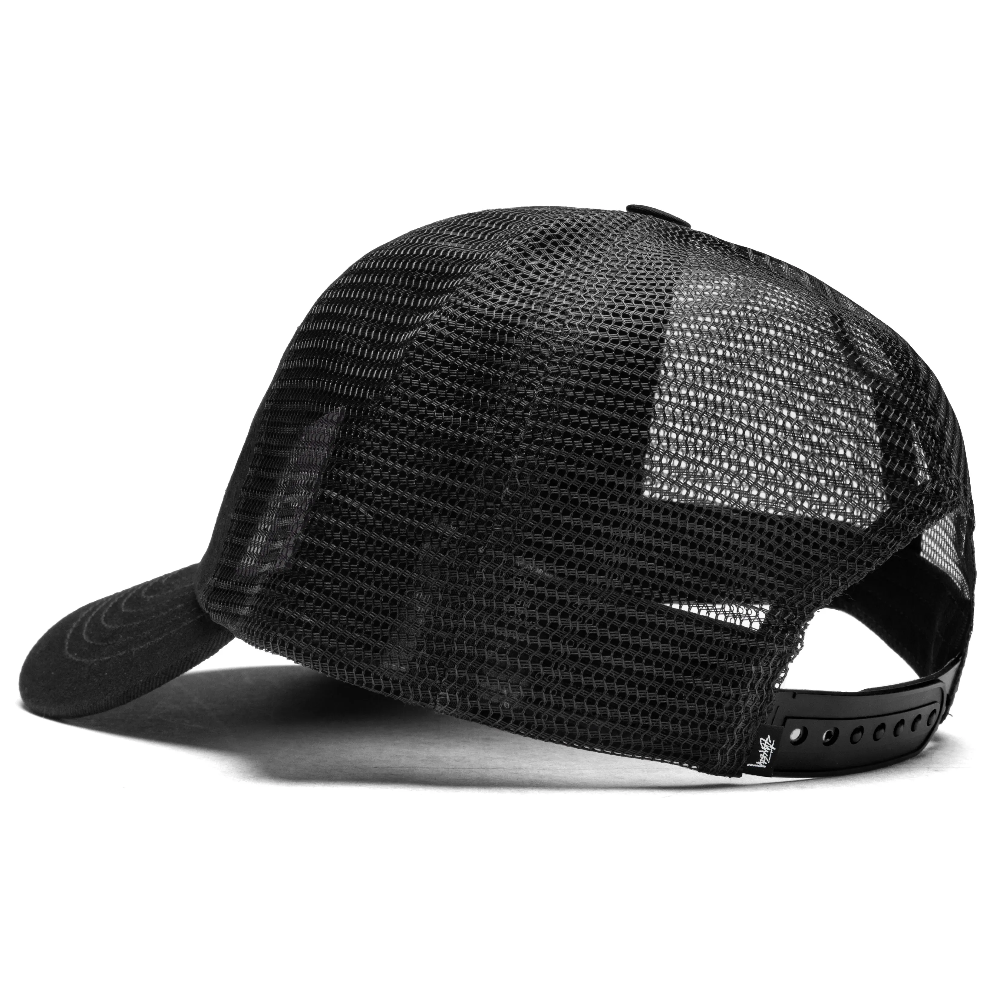 Trucker S Crown Cap - Shadow Black