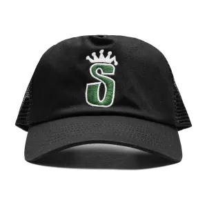 Trucker S Crown Cap - Shadow Black