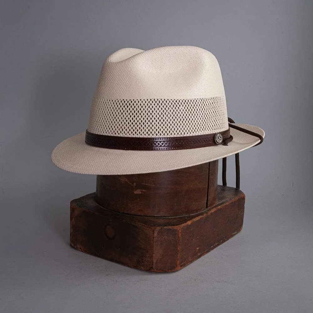 Tuscany | Mens Fedora Straw Trilby Hat