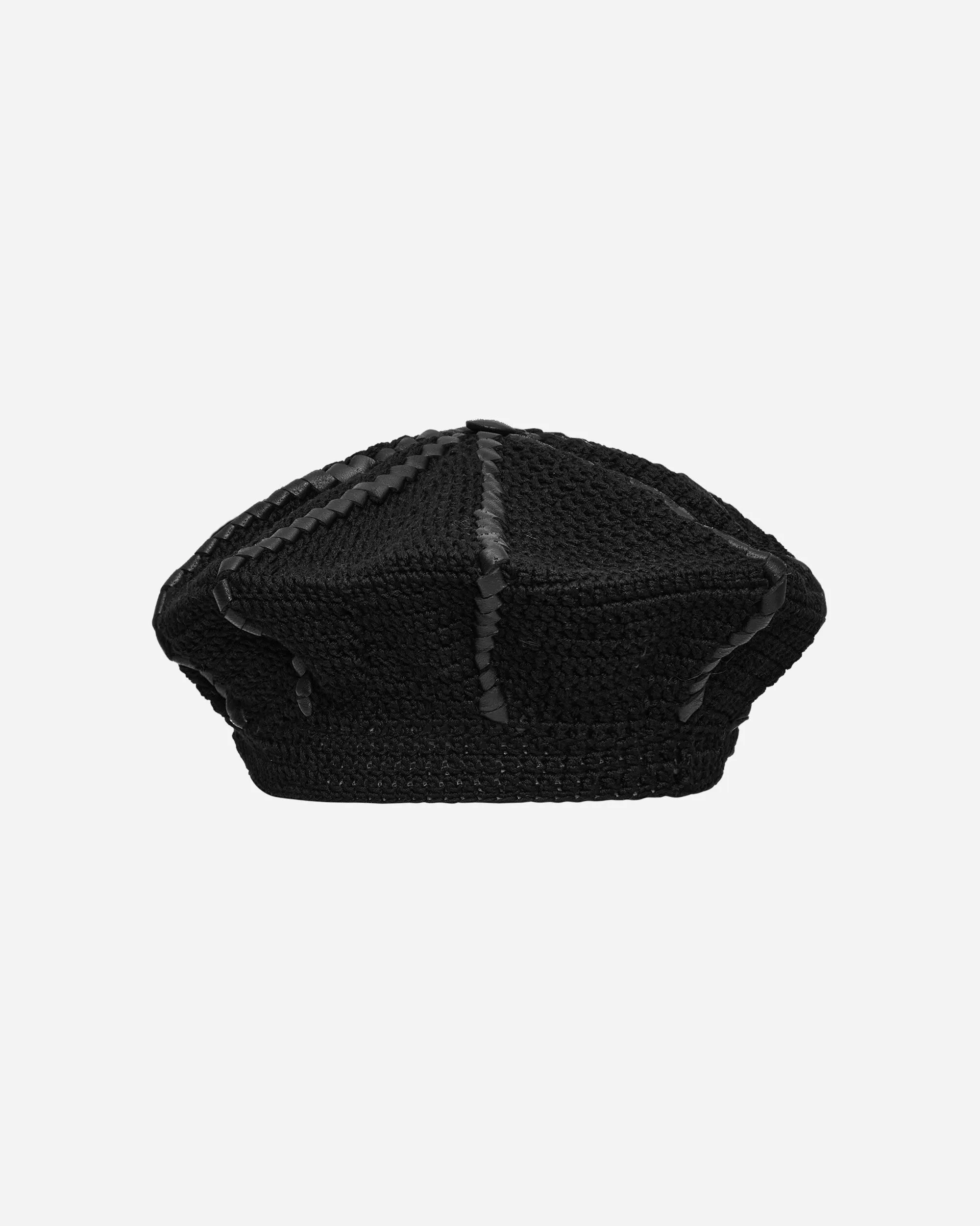Ursa Leather Lace Bakerboy Cap