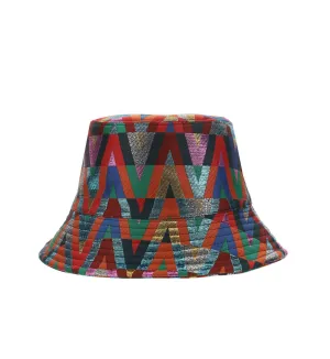 Valentino Optical All-Over Printed Bucket Hat