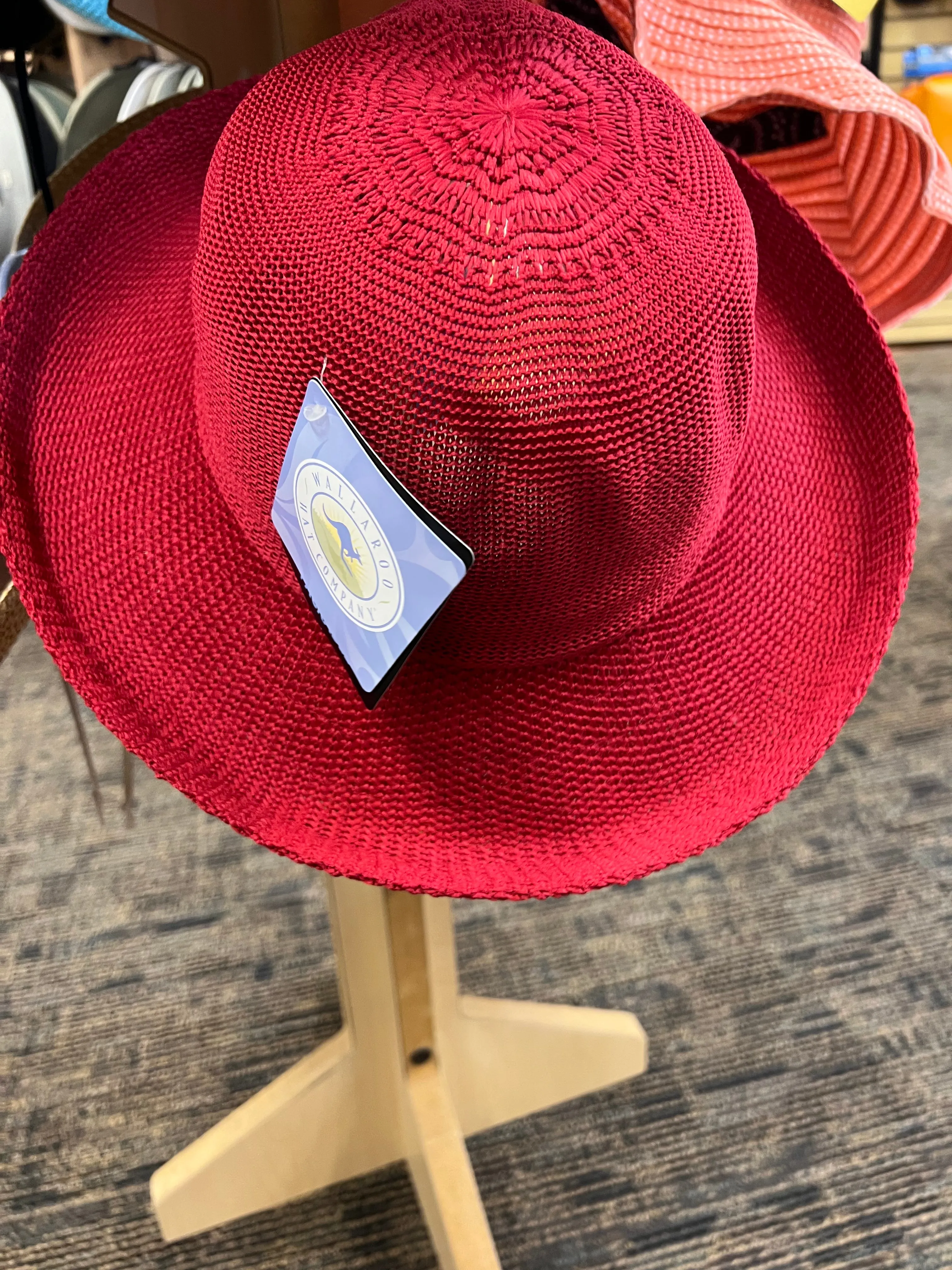 Wallaroo Packable Hat - Victoria