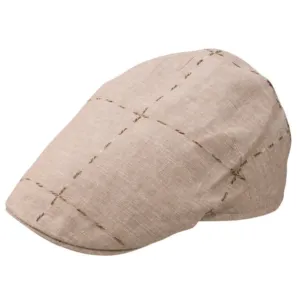 Wareham Linen Blend Ivy Cap by Dobbs