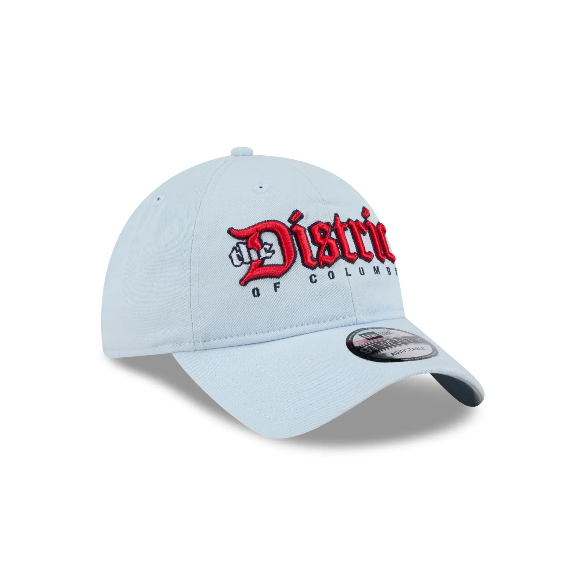 Washington Wizards NBA City Edition '24 9TWENTY Cloth Strap