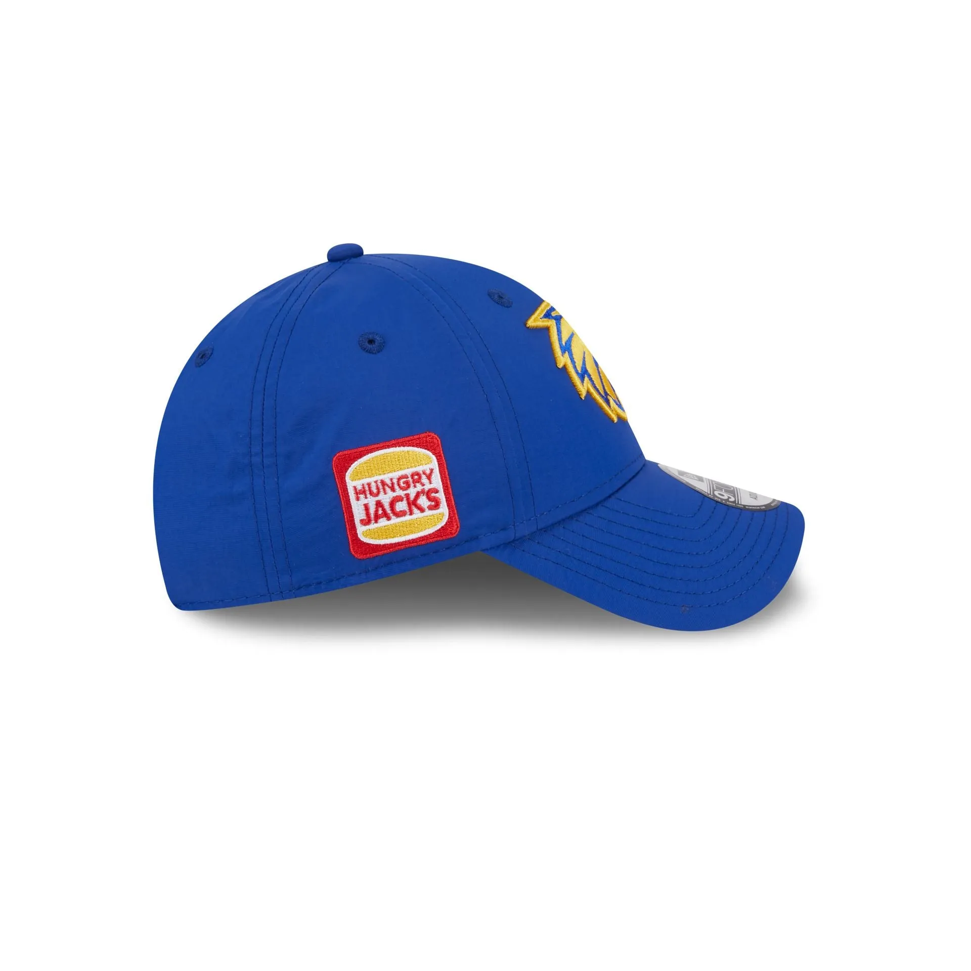 West Coast Eagles AFL On-Field '25 9FORTY Cloth Strap