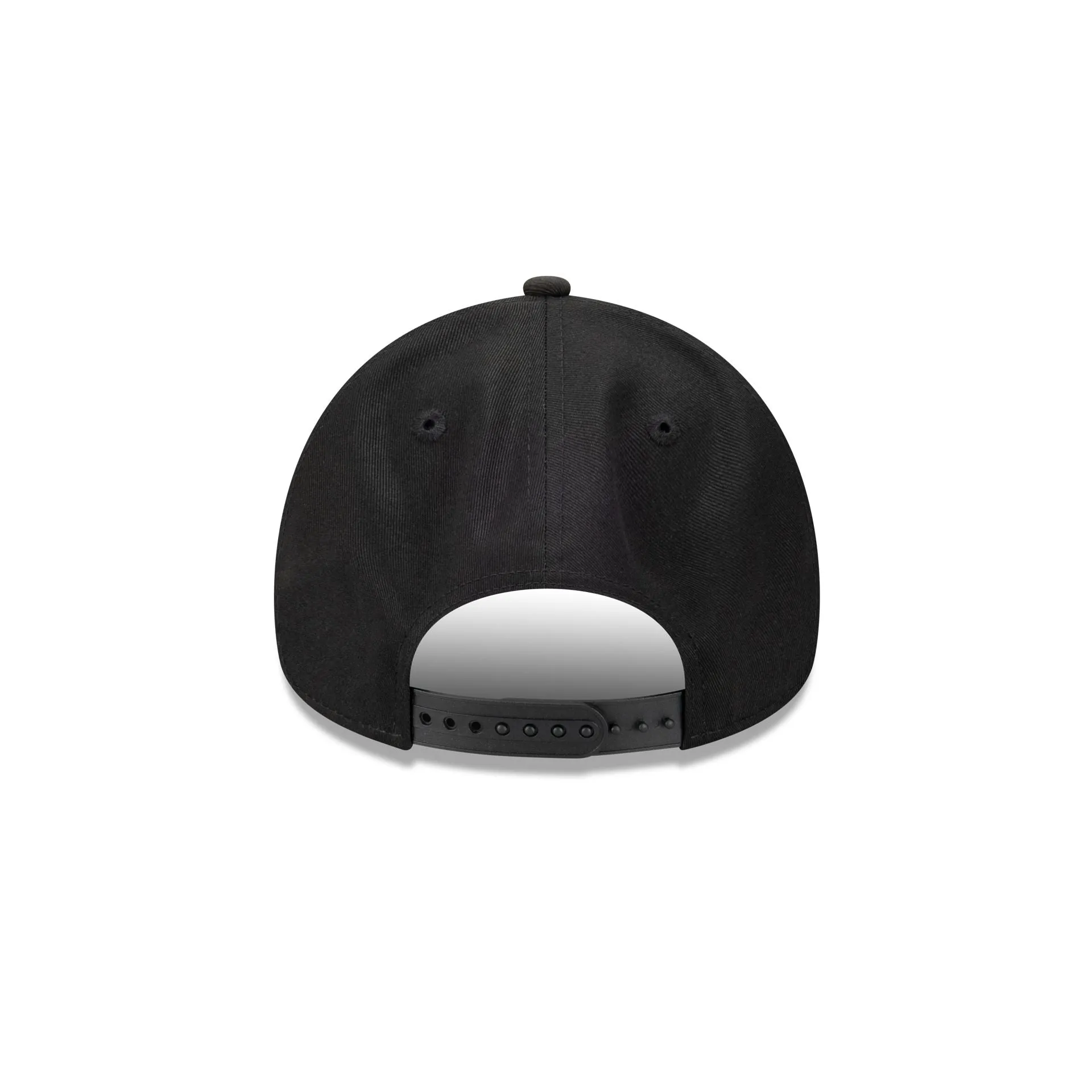 Western Bulldogs Black on Black 9FORTY A-Frame Snapback