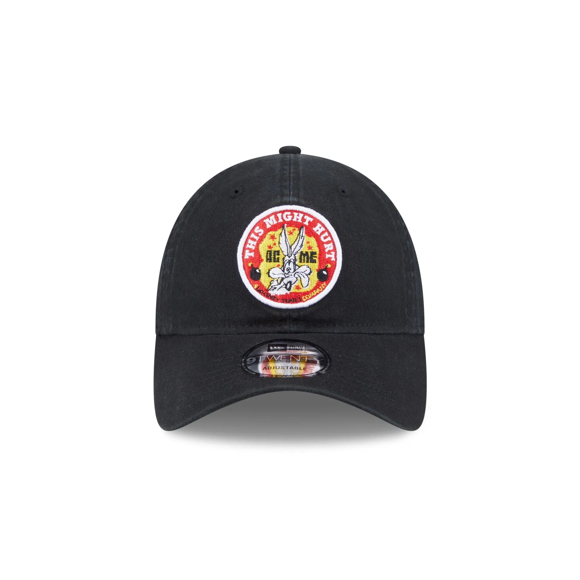 Wile E. Coyote Looney Tunes ACME 9TWENTY Cloth Strap