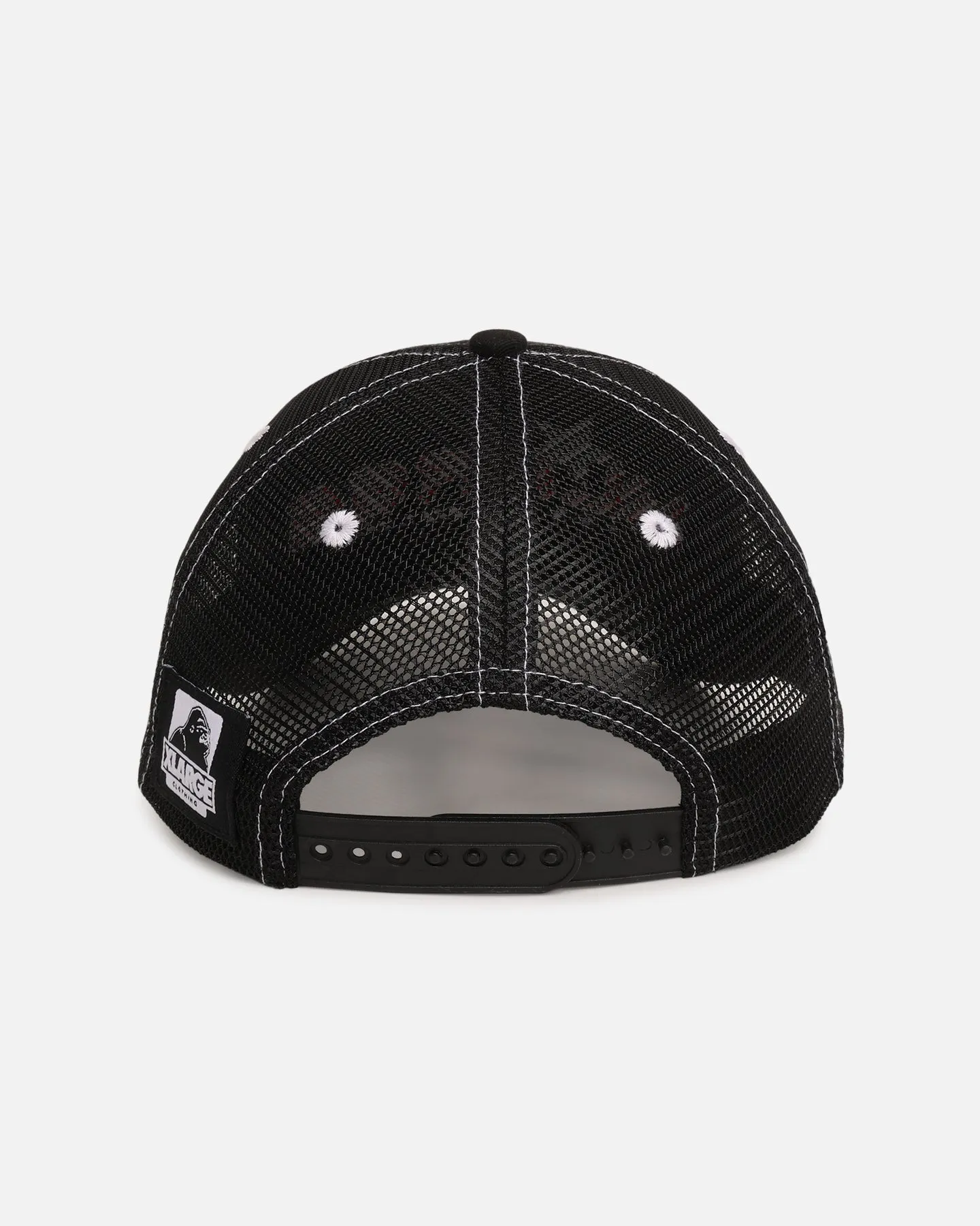 X-Large XL Star Low Pro Trucker Snapback Black