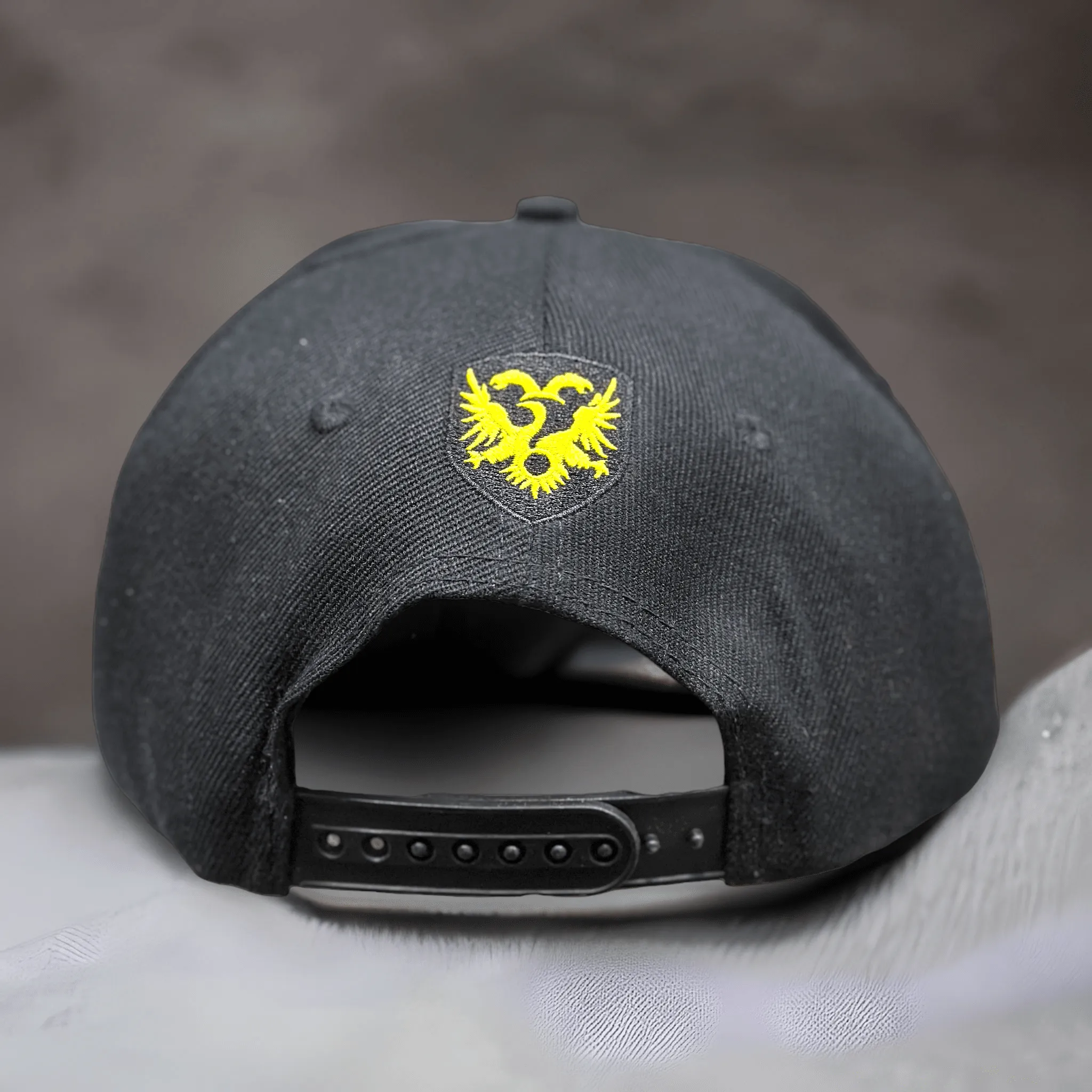Yellow Bohica Signature Flat Brim/Snap Back Hat 50% OFF